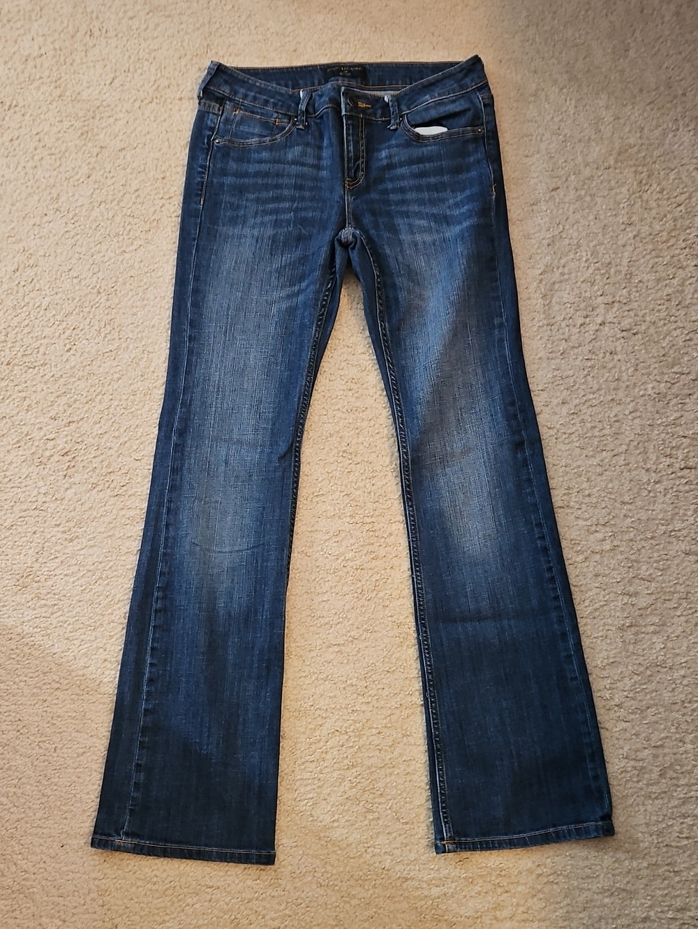 Banana Republic Dark Blue Flare Jeans